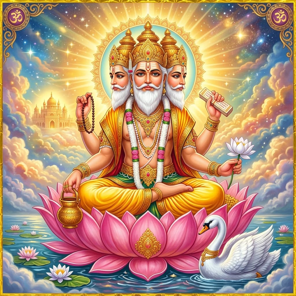 Lord Brahma
