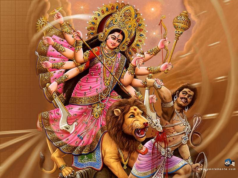 Goddess Durga