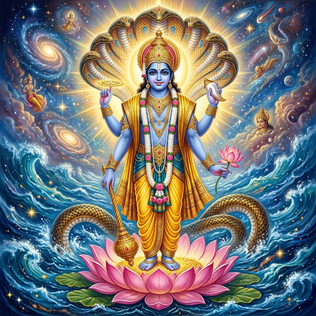 Lord Vishnu