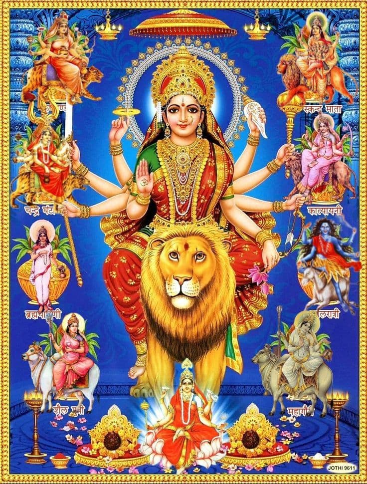 Sharadh Navratri Start