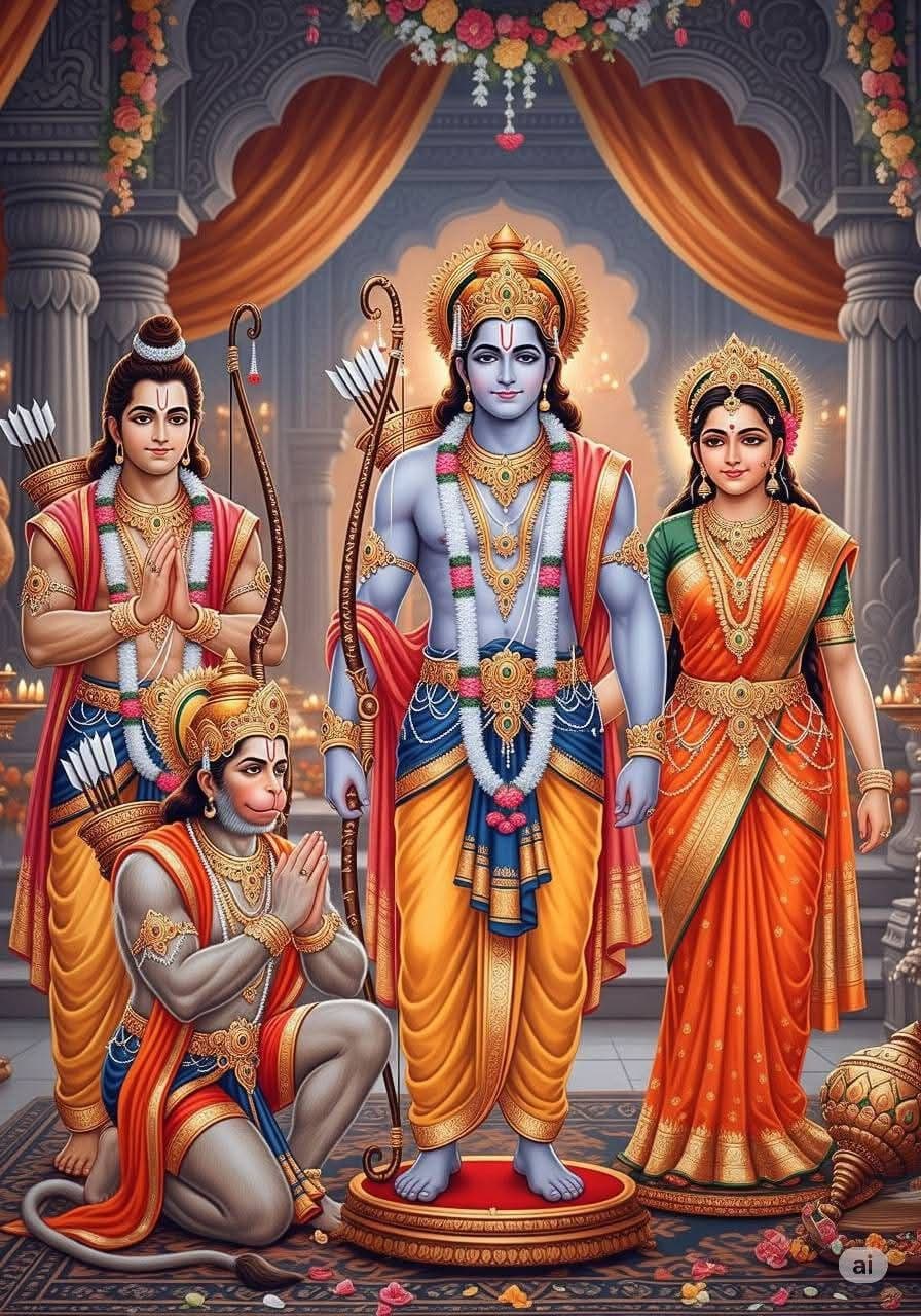 Akhand Ramayan Paath Start