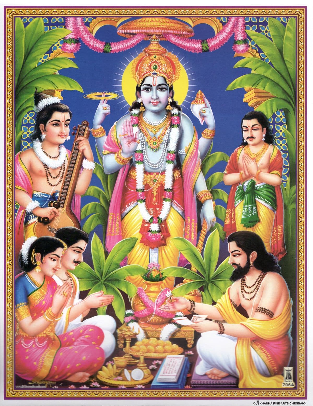 Purushottam Purnima | Satyanarayan Katha
