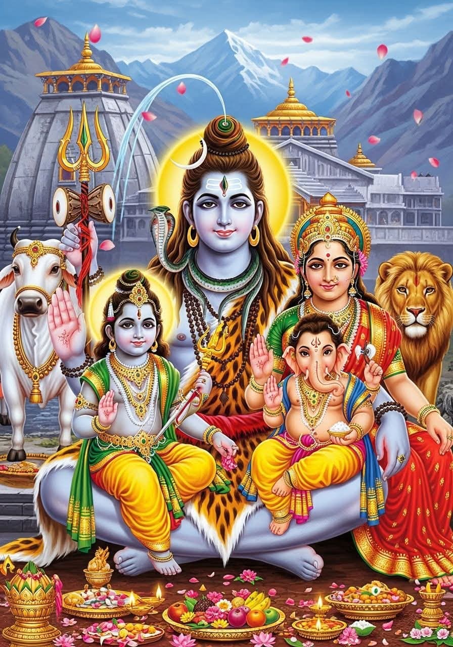 Shravan Maas | Special Pooja and Maharudrabhishek Every Monday