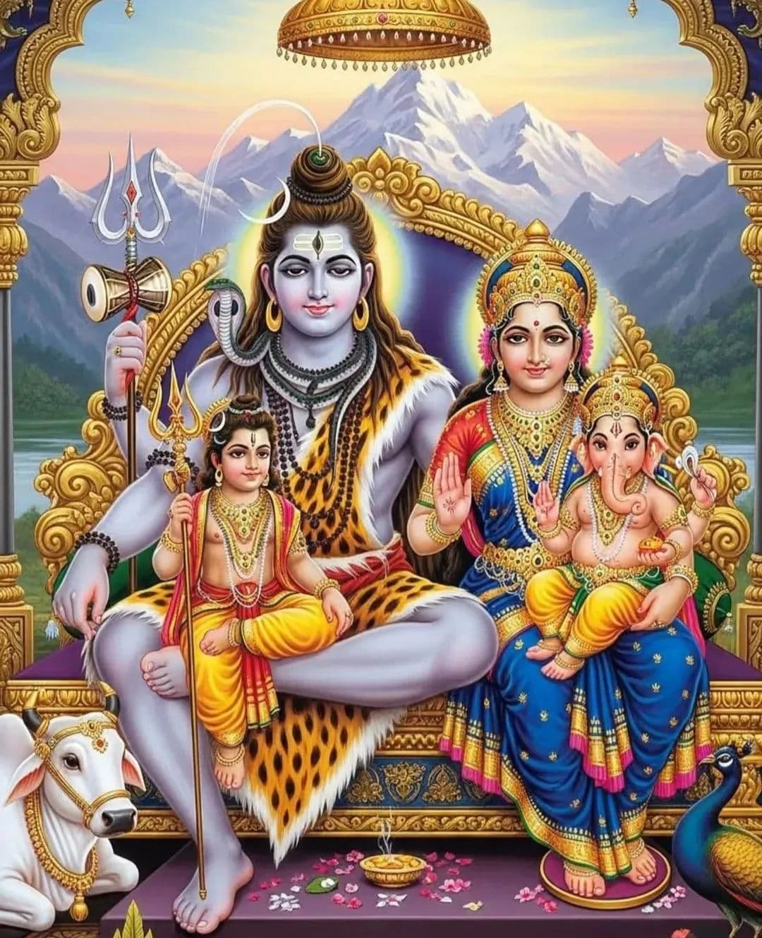 Shravan Shivratri Pooja